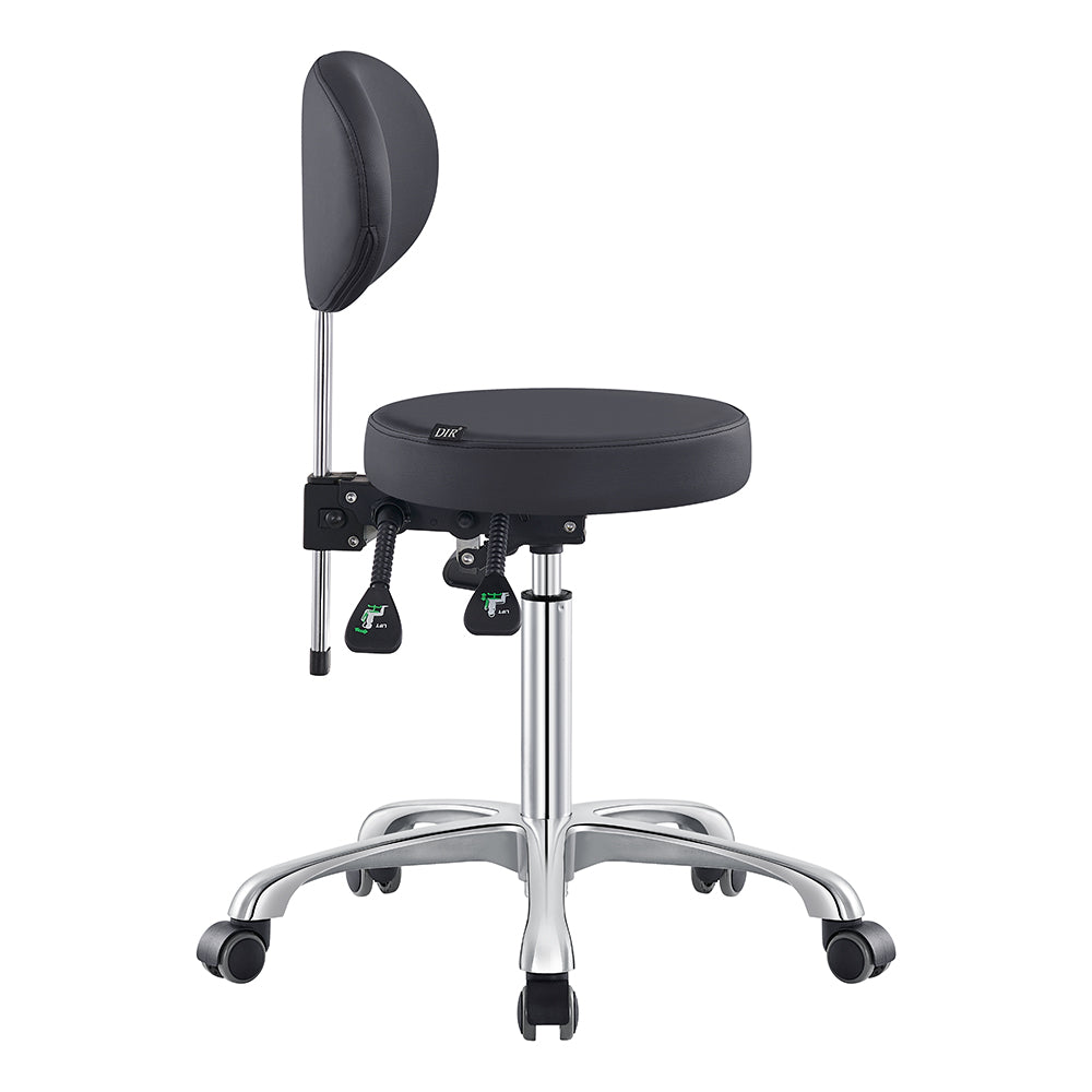 Polaris Ergonomic Stool Chair - Image 3