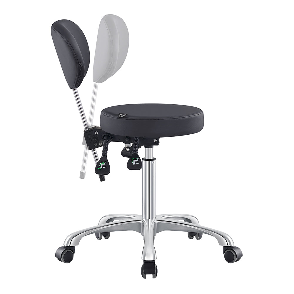 Polaris Ergonomic Stool Chair - Image 4