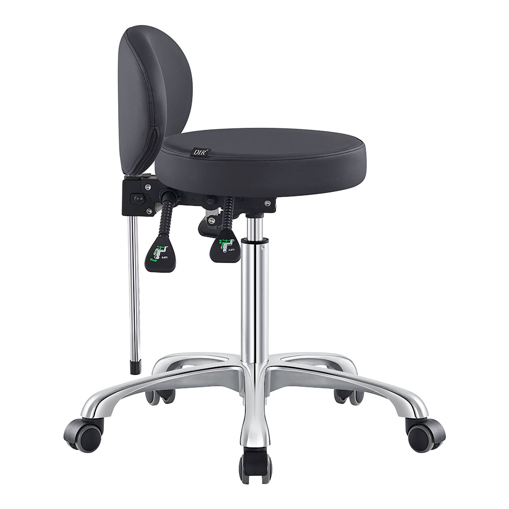 Polaris Ergonomic Stool Chair - Image 5