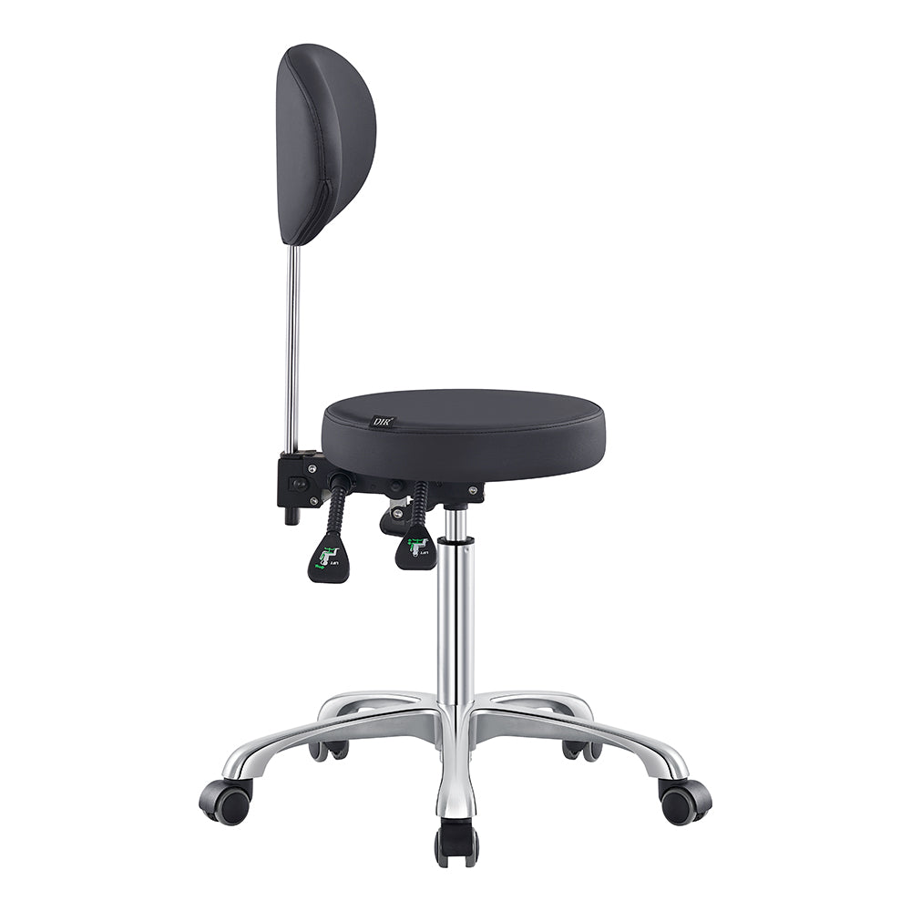 Polaris Ergonomic Stool Chair - Image 6