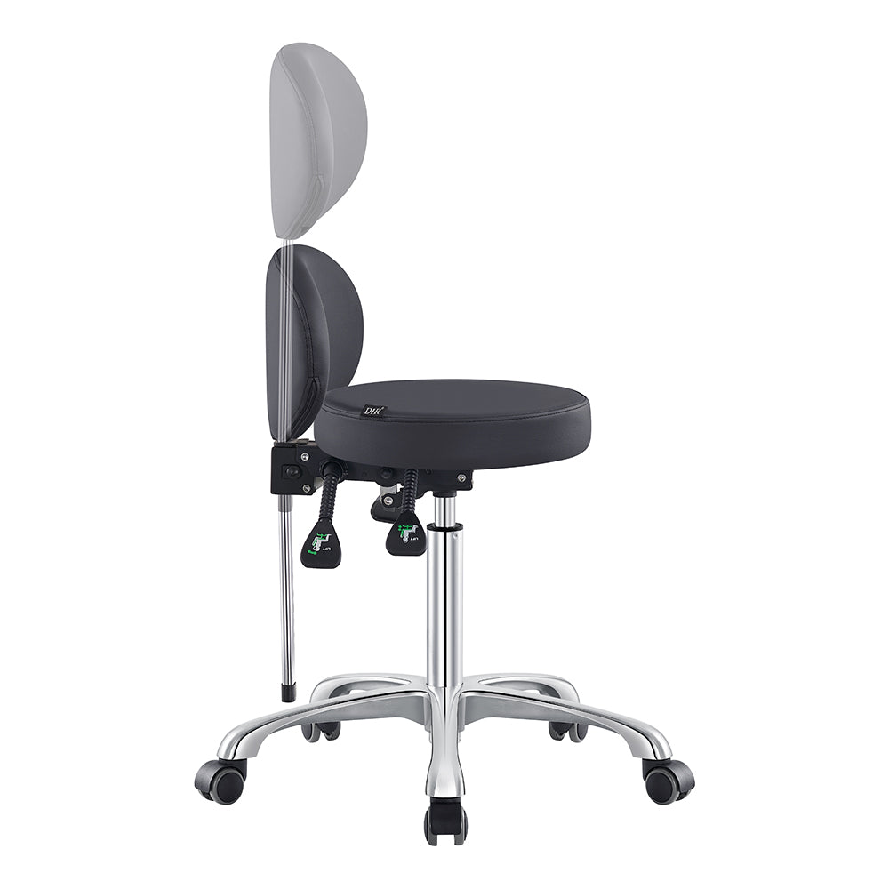 Polaris Ergonomic Stool Chair - Image 7