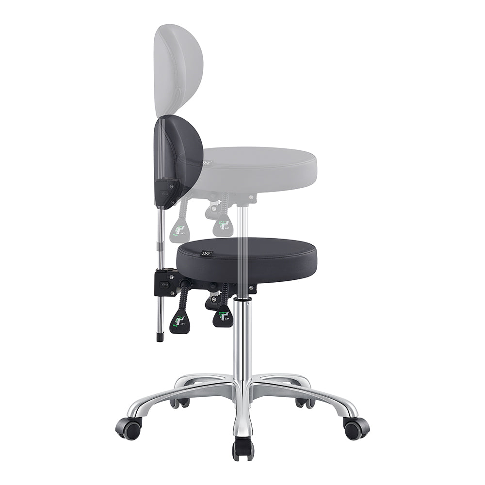 Polaris Ergonomic Stool Chair - Image 8