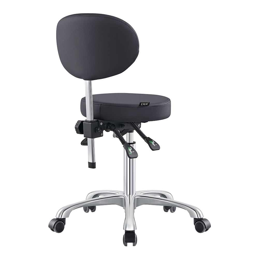 Polaris Ergonomic Stool Chair - Image 9