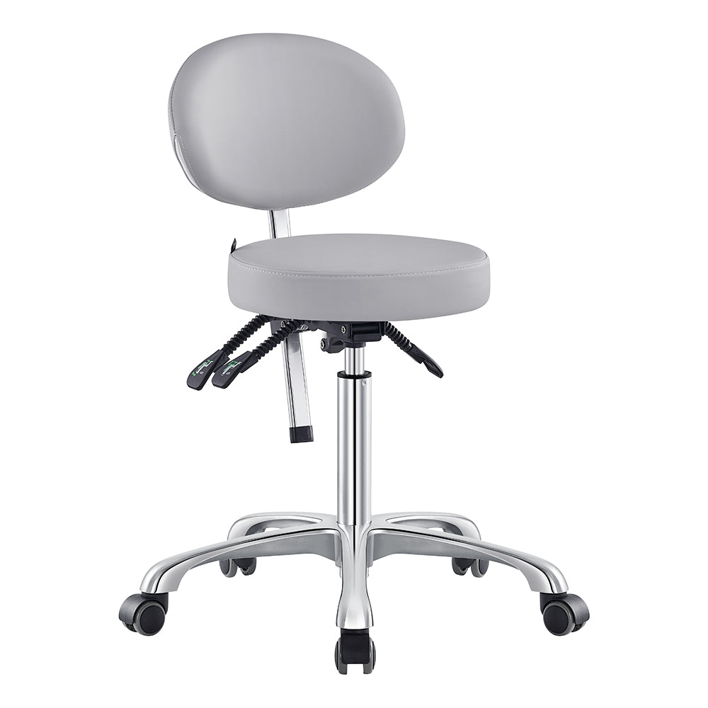 Polaris Ergonomic Stool Chair - Image 13