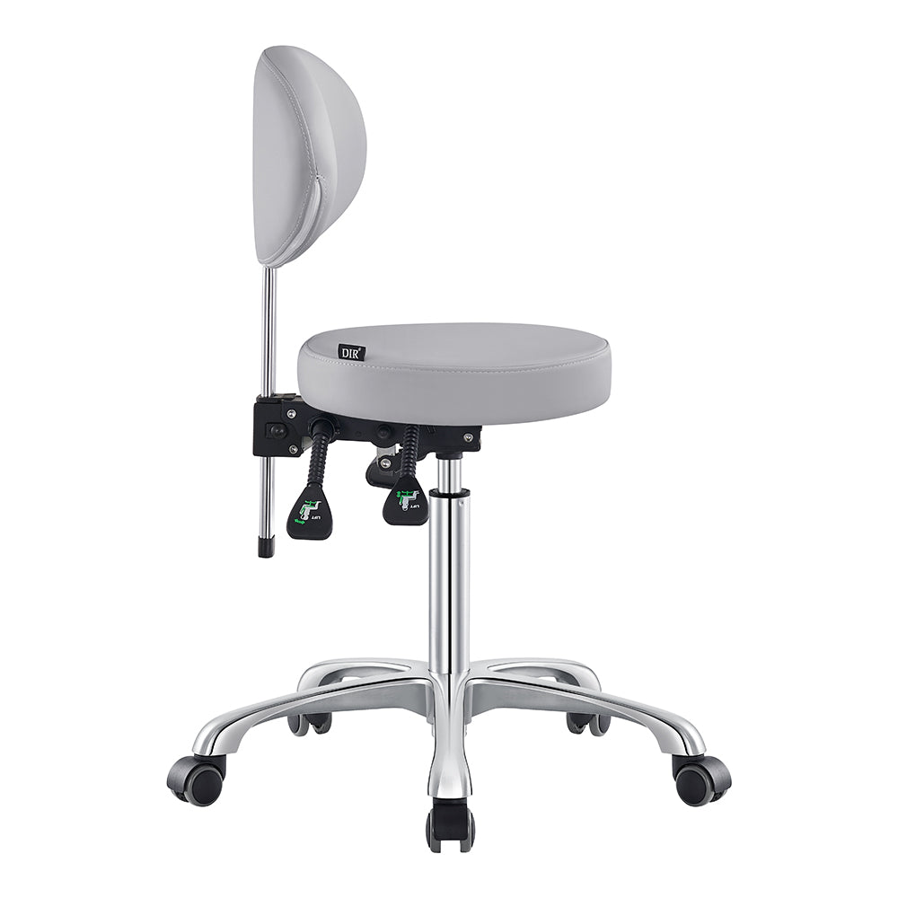 Polaris Ergonomic Stool Chair - Image 15