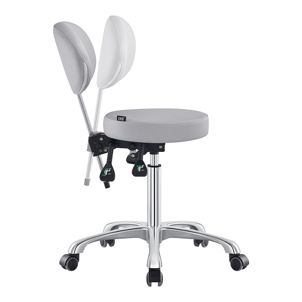 Polaris Ergonomic Stool Chair - Image 16