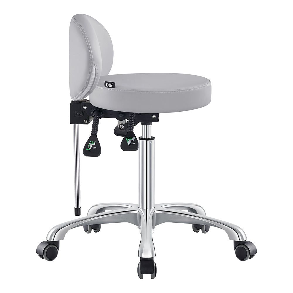 Polaris Ergonomic Stool Chair - Image 17