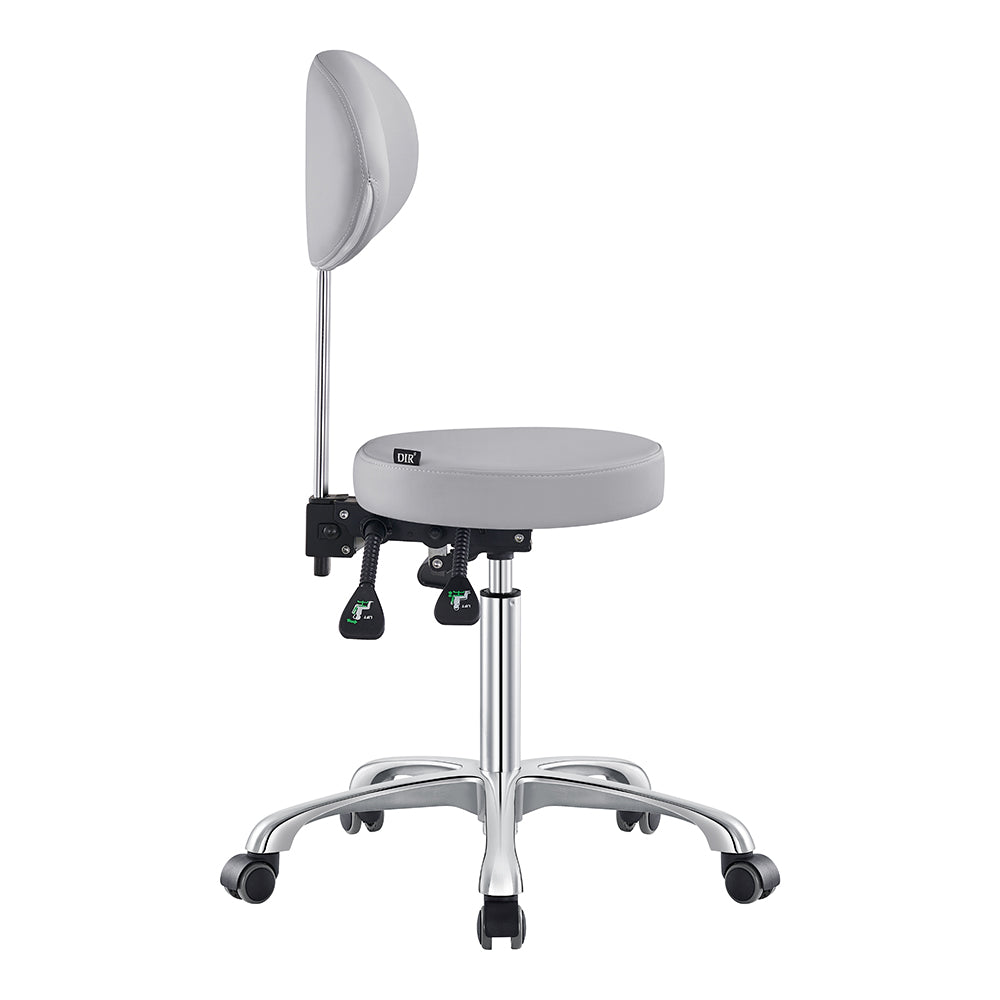 Polaris Ergonomic Stool Chair - Image 18