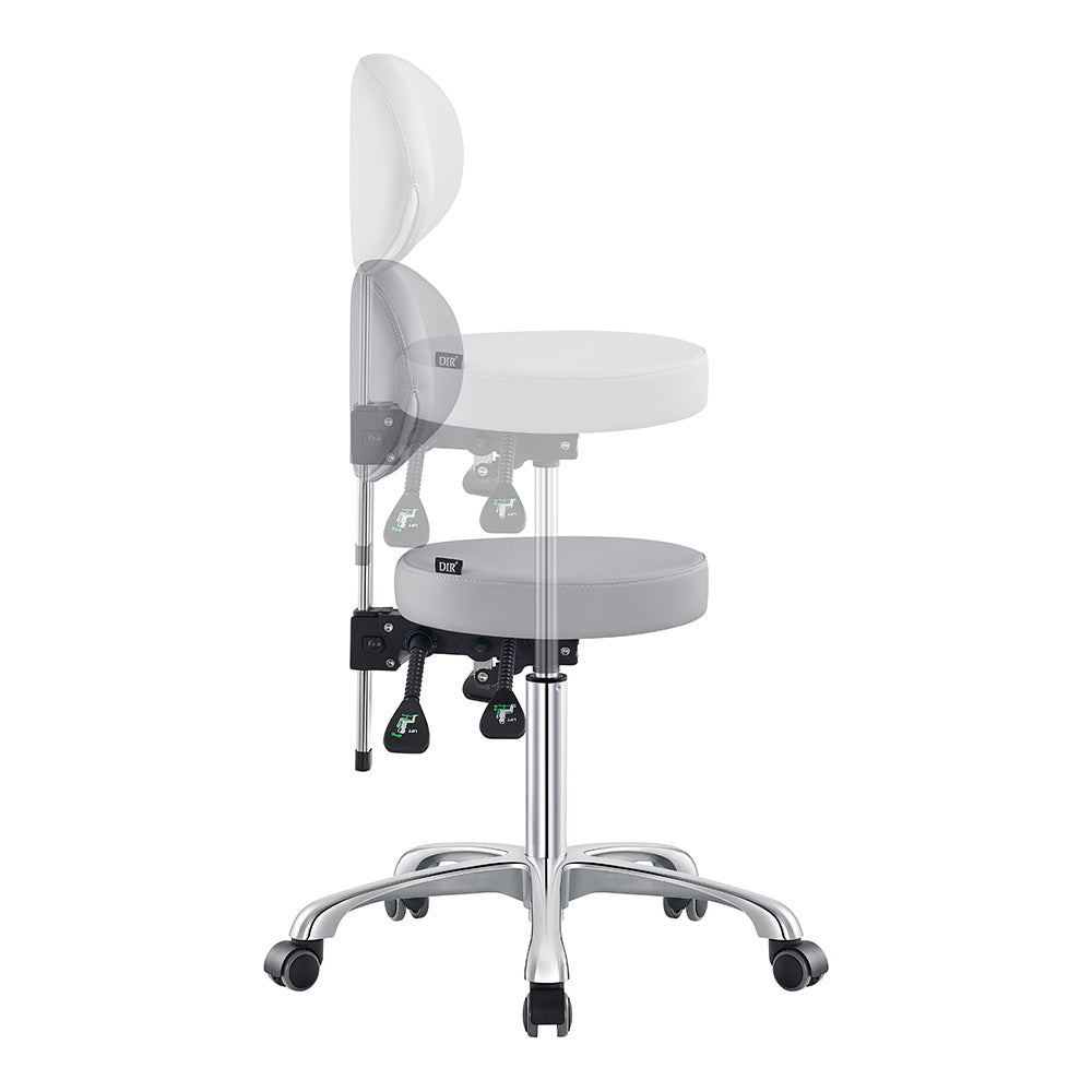 Polaris Ergonomic Stool Chair - Image 20