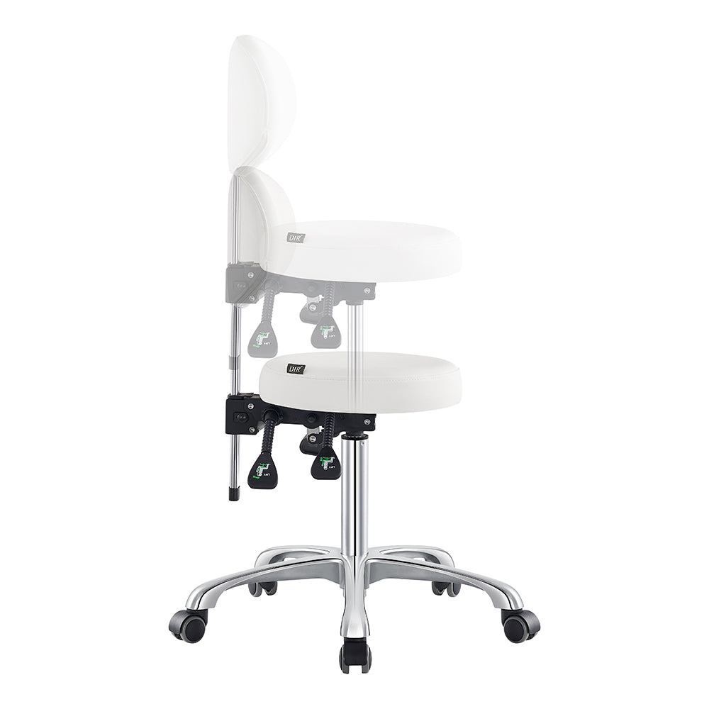 Polaris Ergonomic Stool Chair - Image 45