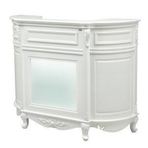 Revival Vintage Reception Desk with LED Lighting