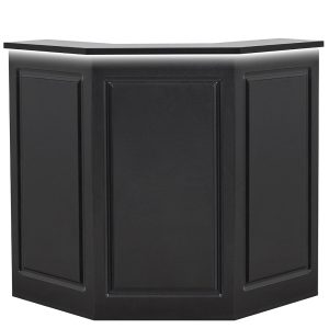 Valencia Combination - LED Standing Reception Desk